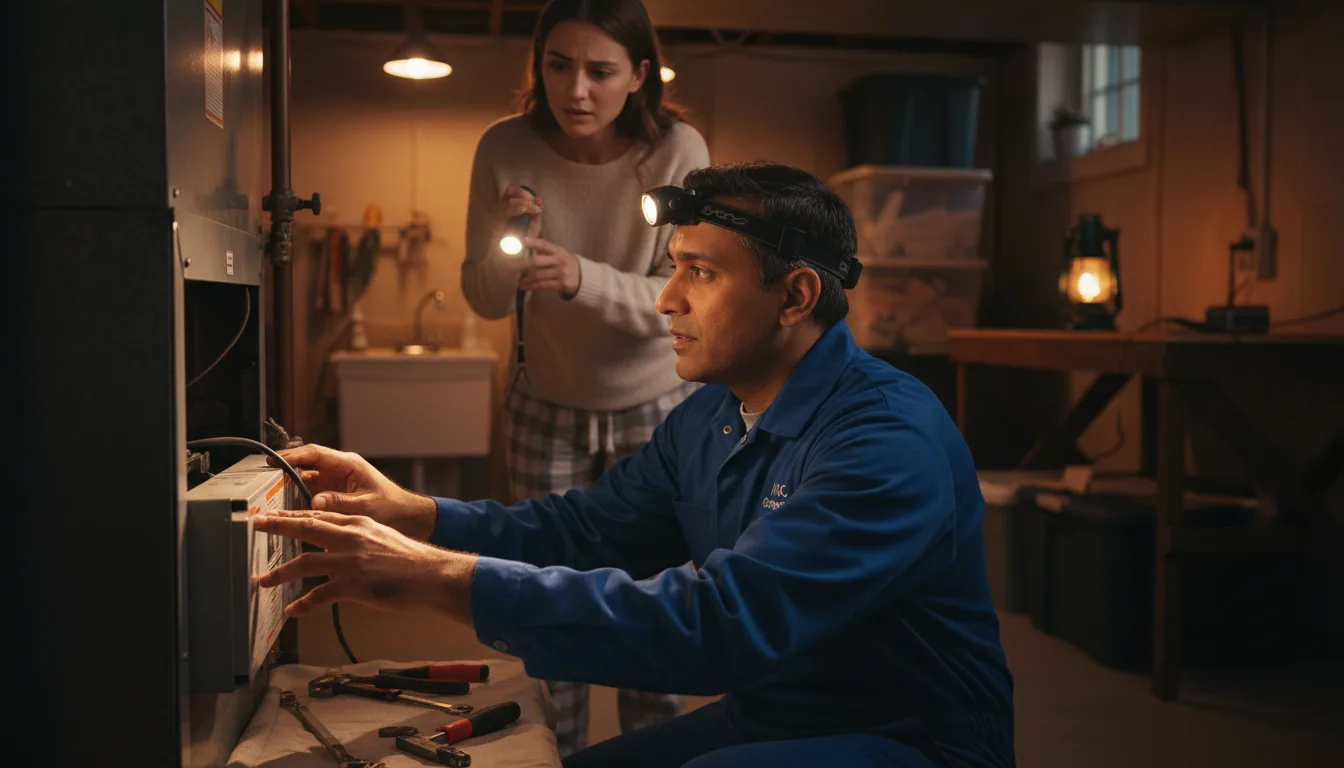 Emergency HVAC Repair in Colbert, GA near me · HVAC